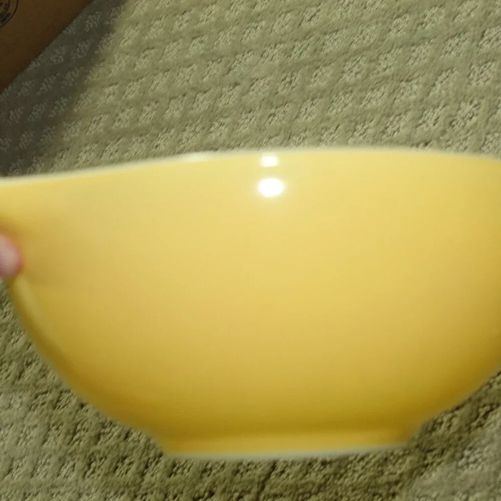 Set of 3 Vtg 1960's Pyrex Town & Country Cinderella Mixing Bowls 444, 443, 442